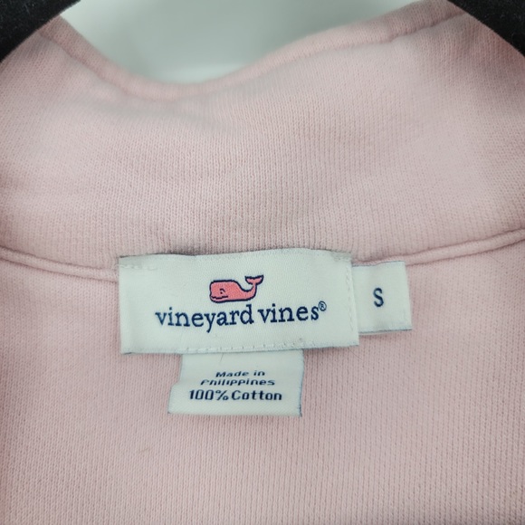 Vineyard Vines Flamingo Pink Cotton Shep Shirt Sz S - Picture 4 of 4